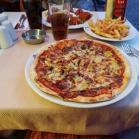 7/7/2018 tarihinde Amira B.ziyaretçi tarafından Sokullu Pizza &amp;amp; Restaurant'de çekilen fotoğraf