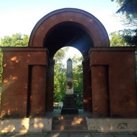 Photo taken at Воскресенское кладбище by Владимир Б. on 6/8/2015