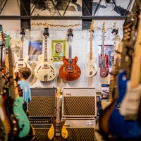 Photo taken at South Austin Music by South Austin Music on 7/11/2018