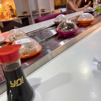 Photo taken at Yo! Sushi by Nihan E. on 6/4/2022