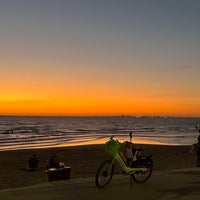 Photo taken at St Kilda Beach by Nihan E. on 2/11/2024