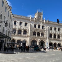 Photo taken at Rossio Train Station by Nihan E. on 3/29/2024