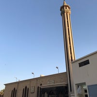 Photo taken at جامع الملك عبدالعزيز - حي المزرعة by Reema on 6/4/2019