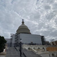 Photo taken at U.S. Capitol Rotunda Steps by Minwir A. on 10/28/2022