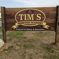 Photo taken at Tim’s Shooting Academy of Westfield by Tisma J. on 4/24/2014