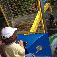 Photo taken at Spielplatz Tiergarten Schönbrunn by Inna B. on 7/12/2014