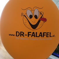 Photo taken at Dr. Falafel by Inna B. on 6/17/2016