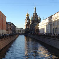 Photo taken at Griboyedov Canal by Игорь Ш. on 5/8/2013