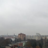 Photo taken at Гостиница «Могилёв» by Nina G. on 11/27/2017