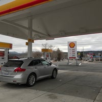 Photo taken at Shell by Pom P. on 12/21/2016
