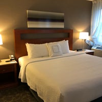 Photo taken at SpringHill Suites Old Montreal by Pom P. on 4/12/2018