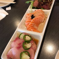 Photo taken at Kampai Sushi House by Pom P. on 12/16/2018