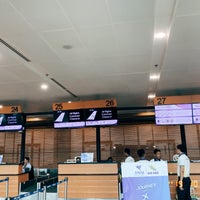 Photo taken at Domestic Terminal by Koi P P. on 10/24/2019