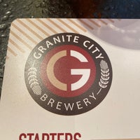 Photo taken at Granite City Food &amp;amp; Brewery by Michelle T. on 6/22/2022