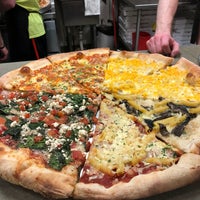 Photo taken at Ian&amp;#39;s Pizza by Anna J. on 5/5/2018