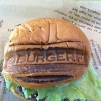 Photo taken at BurgerFi by Sam K. on 5/17/2014