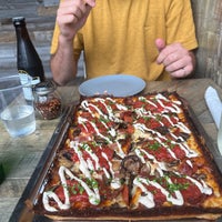 Photo taken at Descendant Detroit Style Pizza by Duygu S. on 9/17/2022