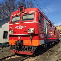 Photo taken at Локомотивное депо by Kirill S. on 4/30/2016