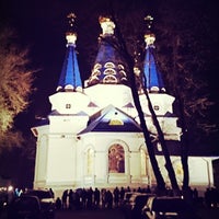 Photo taken at Церковь by Анна З. on 4/20/2014
