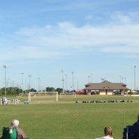 Railroad Park Field Map Railroad Park Soccer Complex - 1301 S. Railroad Street