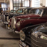 Photo taken at Automobile museum by Elif K. on 6/6/2019