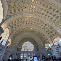 Photo taken at Union Station Metro Station by Dia on 3/12/2024