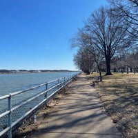 Photo taken at East Potomac Park by Dia on 2/22/2022