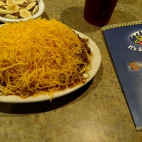 Photo taken at Skyline Chili by Mike G. on 5/9/2016