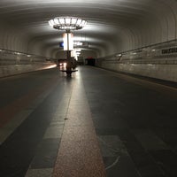Photo taken at Станция метро «Тракторный завод» by Diana🌸 on 8/11/2016