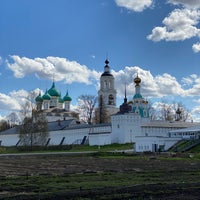 Photo taken at Свято-Введенский Толгский женский монастырь by Анна О. on 5/7/2021