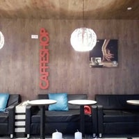 Photo taken at Caffeshop - Профессиональная кофейня by Zina🐾 C. on 3/19/2017