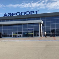 Photo taken at Аэропорт/Стерильная Зона/ Выход А by Lena💫 on 6/10/2018