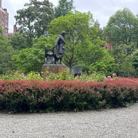 Photo taken at Gramercy Park by Patsy M. on 5/17/2024