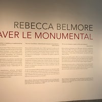 Photo taken at Musée d&#39;art contemporain de Montréal (MAC) by Patsy M. on 8/25/2019