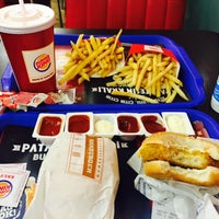 Photo taken at Burger King by Mehmet E. on 2/20/2015