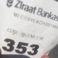 Photo taken at Ziraat Bankası by Mehmet E. on 6/16/2016