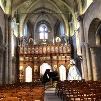 Photo taken at Église Saint-Julien-Le-Pauvre by Katharina E. on 5/12/2019