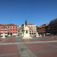 Photo taken at Plaza Mayor by Laurent D. on 8/17/2021