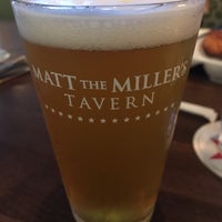 Photo taken at Matt the Miller&amp;#39;s Tavern by Patrick M. on 8/9/2019