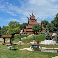 Photo taken at Scandanavian Heritage Park by Susie S. on 7/30/2023