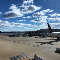 Photo taken at Delta Ticket Counter by Susie S. on 10/21/2018