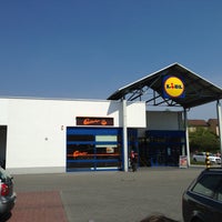 Photo taken at Lidl by manuels on 4/24/2013
