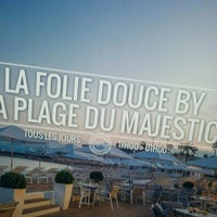 Foto tomada en La Folie Douce by Le Majestic Barrière Cannes  por Antoine O. el 6/17/2015