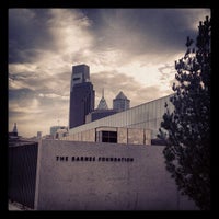 Photo taken at The Barnes Foundation by Stacey M. on 12/2/2012