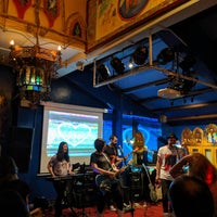 Photo taken at Blu Jaz Cafe by Andrey M. on 10/19/2019