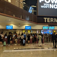 Photo taken at Singapore Changi Airport (SIN) by Andrey M. on 11/26/2018