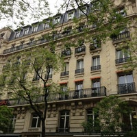 Photo taken at Hôtel Garden Élysées by Svetlana on 6/1/2013