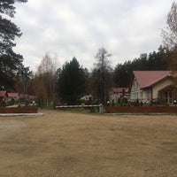 Photo taken at База Отдыха Лебяжье by VLINV on 10/29/2016