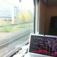 Photo taken at VR InterCity IC 87 by Tommi A. on 10/4/2012