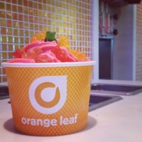 Foto tomada en Orange Leaf Frozen Yogurt  por Orange Leaf Frozen Yogurt el 6/9/2015